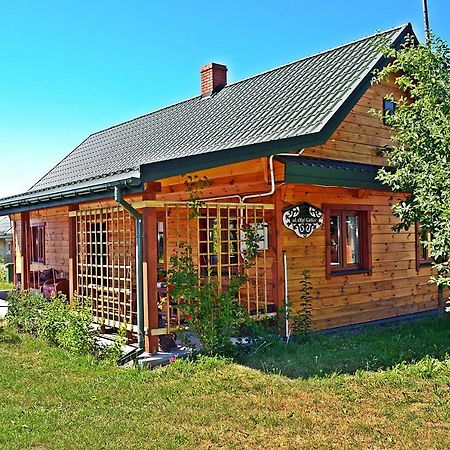 Chata U Borysa Białowieża Exteriér fotografie