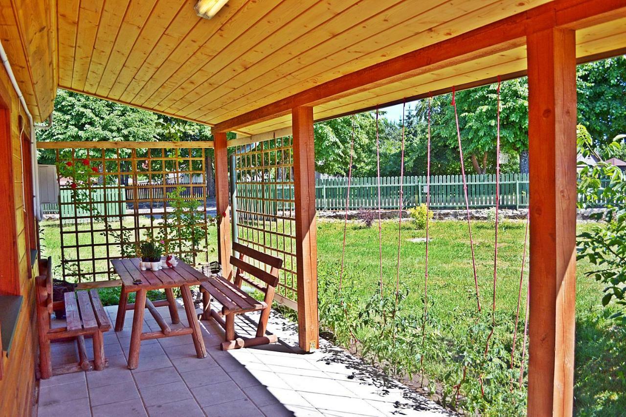 Chata U Borysa Białowieża Exteriér fotografie